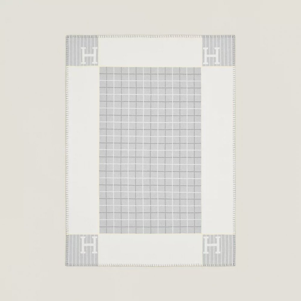 Hermès Avalon Cabriole blanket NEW WITH TAGS IN BOX